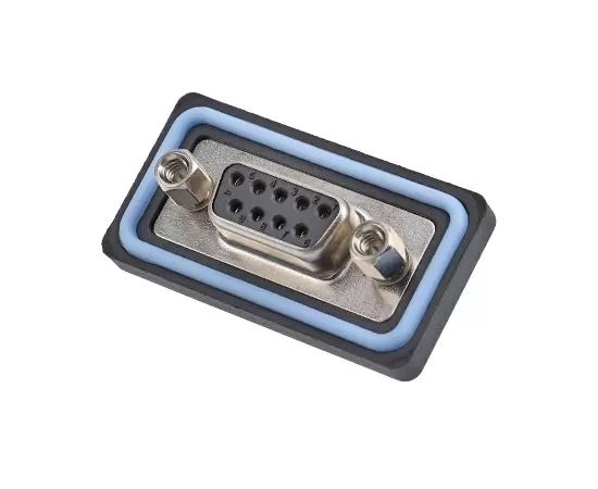 EDB1 - Straight Female socket(solder)