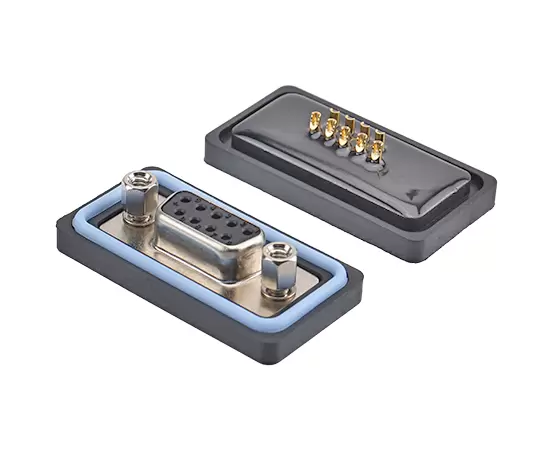 EDB1 - Straight Female socket(solder)