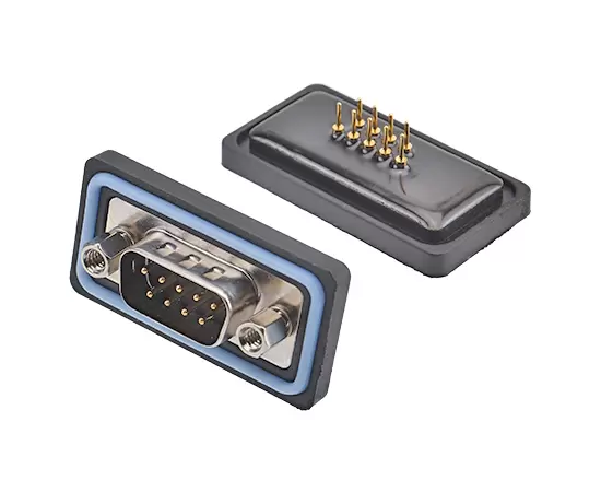 EDB1 - Straight Male socket(PCB)