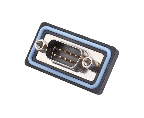 EDB1 - Straight Male socket(PCB)