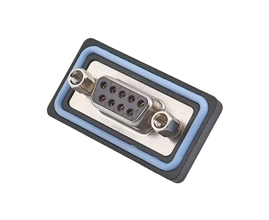 EDB1-Straight Female Socket(PCB)