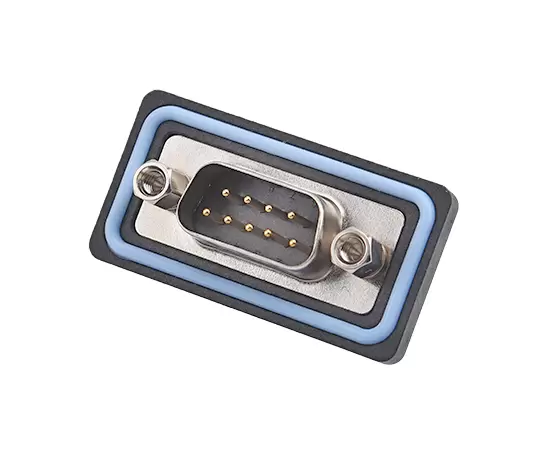 EDB1-Angled Male Socket(PCB)