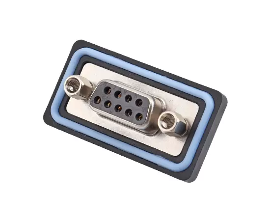 EDB1-Angled Female Socket(PCB)