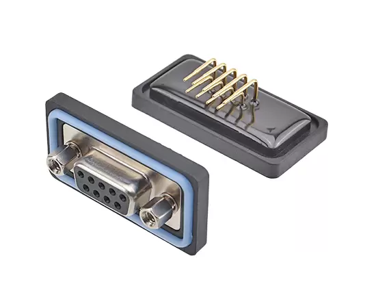 EDB1-Angled Female Socket(PCB)