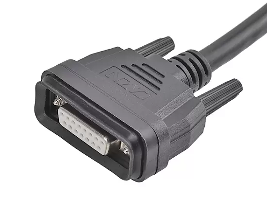 EDB2 - Straight Female Overmolded Plug