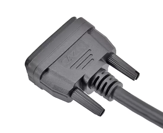 EDB2 - Straight Female Overmolded Plug