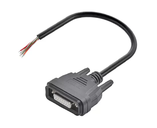 EDB2 - Straight Female Overmolded Plug