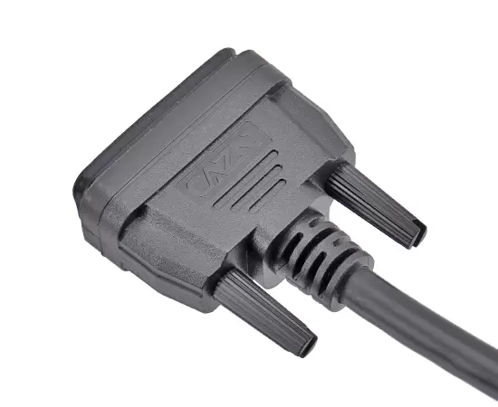 EDB2 - Straight Male Overmolded Plug