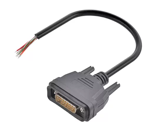 EDB2 - Straight Male Overmolded Plug