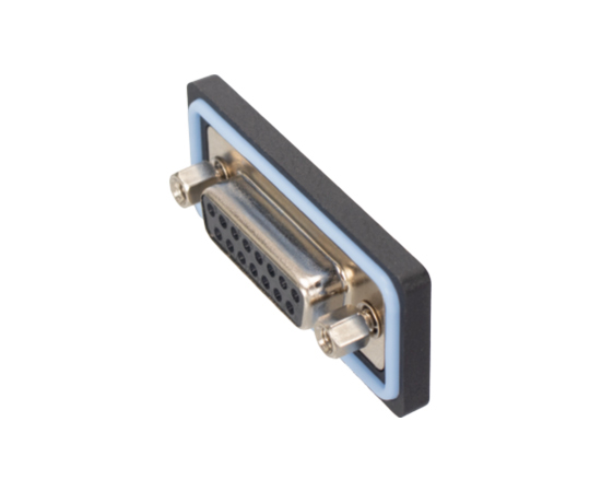 EDB2-Straight Female Socket(Solder)