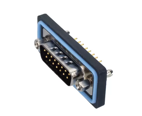 EDB2-Straight Male Socket(PCB, Peg)