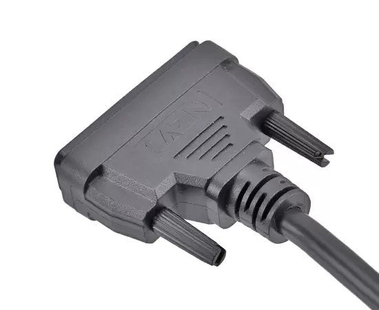 EDB3 - Straight Female Overmolded Plug