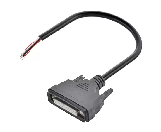 EDB3 - Straight Female Overmolded Plug