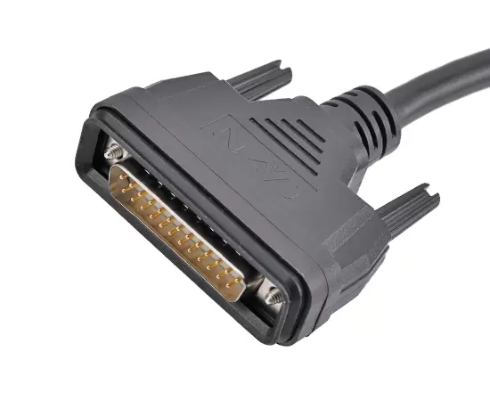 EDB3 - Straight Male Overmolded Plug