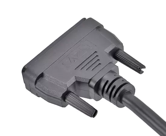 EDB3 - Straight Male Overmolded Plug