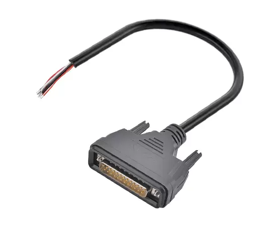 EDB3 - Straight Male Overmolded Plug