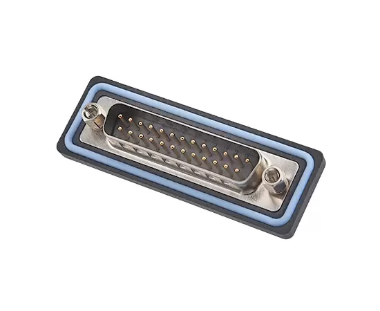 EDB3-Straight Male Socket(Solder)