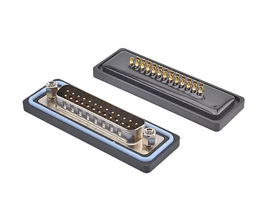 EDB3-Straight Male Socket(Solder)