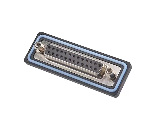 EDB3-Straight Female Socket(Solder)