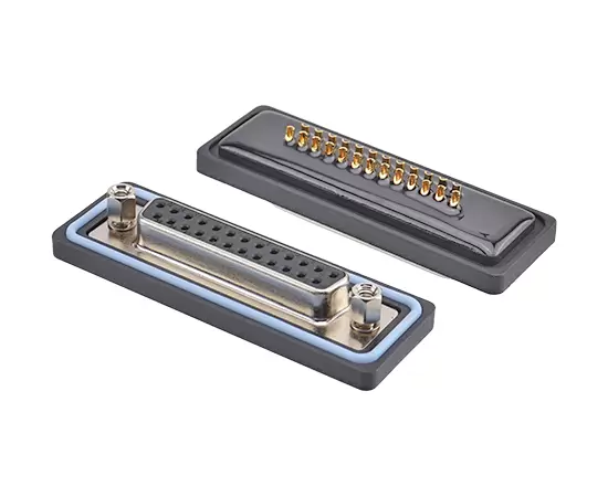 EDB3-Straight Female Socket(Solder)