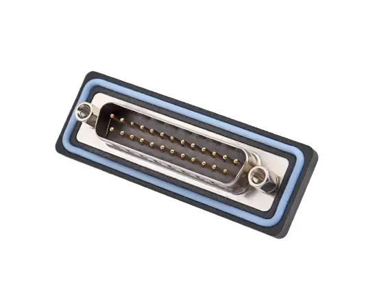 EDB3-Straight Male Socket(PCB)