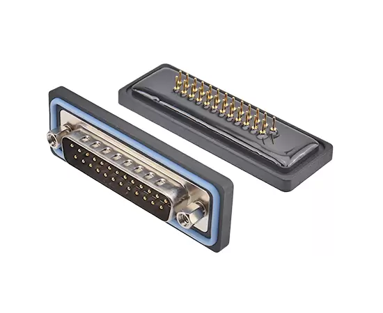 EDB3-Straight Male Socket(PCB)