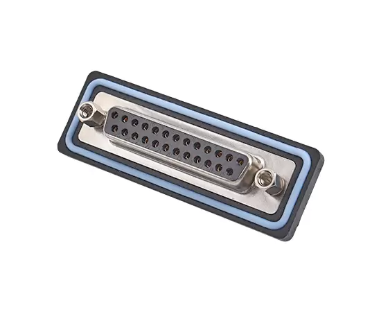 EDB3-Straight Female Socket(PCB)