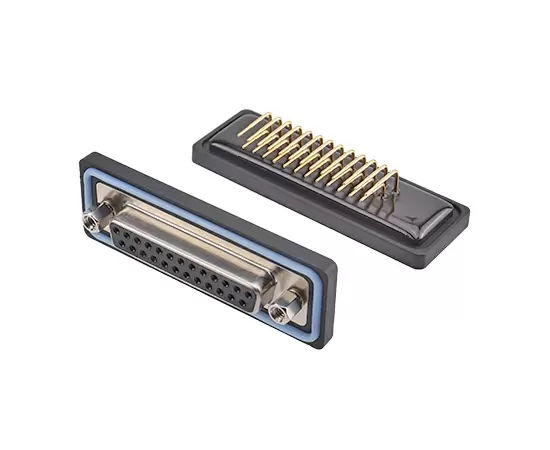 EDB3-Angled Female Socket(PCB)