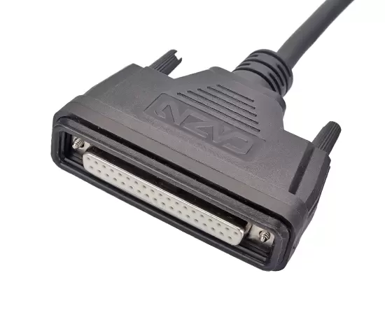 EDB4 - Straight Female Overmolded Plug