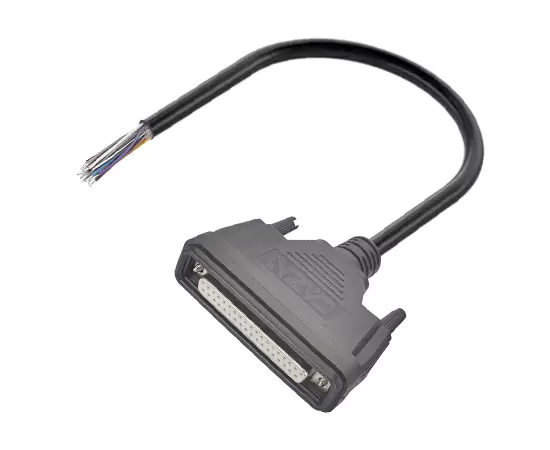 EDB4 - Straight Female Overmolded Plug