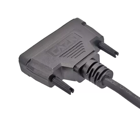 EDB4 - Straight Male Overmolded Plug