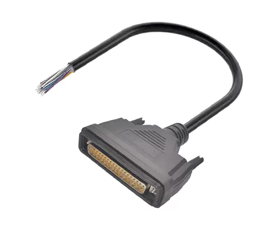 EDB4 - Straight Male Overmolded Plug