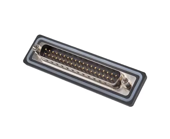 EDB4-Straight Male Socket(Solder)