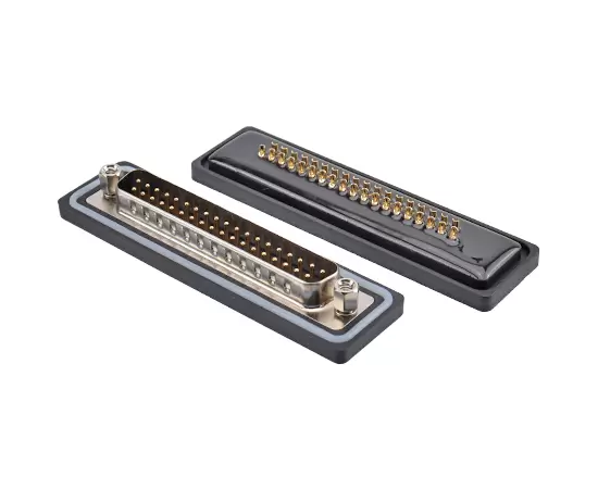 EDB4-Straight Male Socket(Solder)