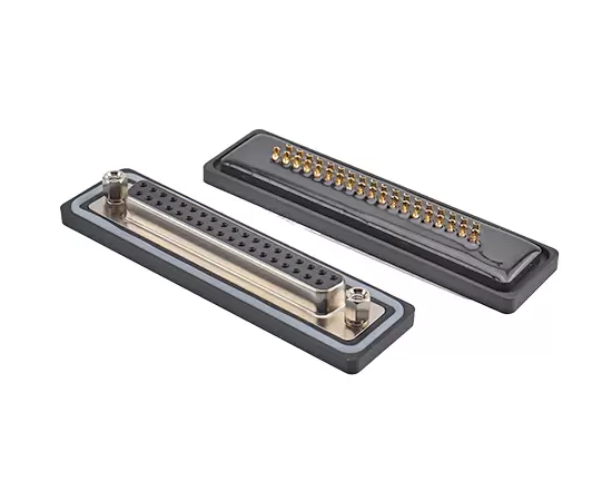 EDB4-Straight Female Socket(Solder)