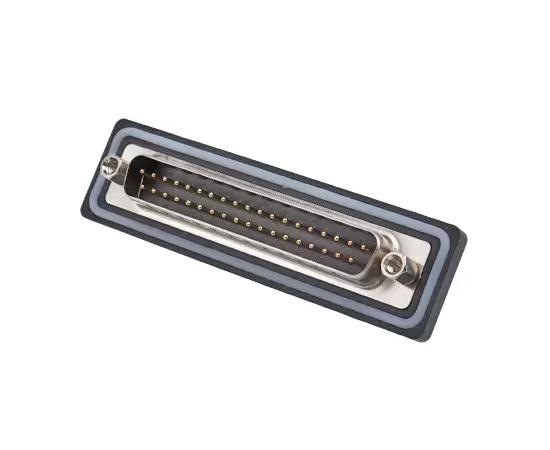 EDB4-Straight Male Socket(PCB)