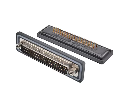 EDB4-Straight Male Socket(PCB)