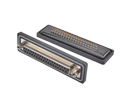 EDB4-Straight Female Socket(PCB)