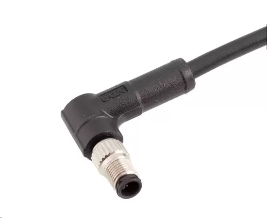 M5 Angled Male Overmolded Plug