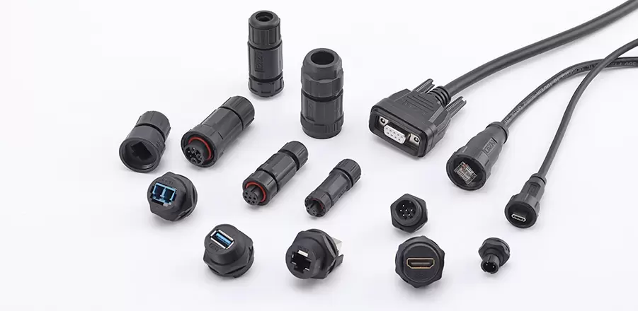 waterproof connector