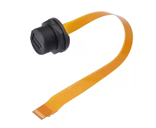 E-TF Female Back Mount Solder Receptacle(Threaded)