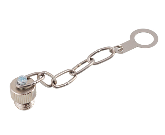 M8 All-Metal Dust Cover (Outer screw+metal chain)