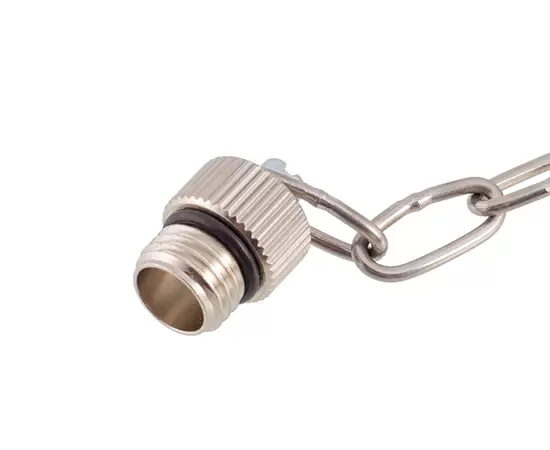 M8 All-Metal Dust Cover (Outer screw+metal chain)