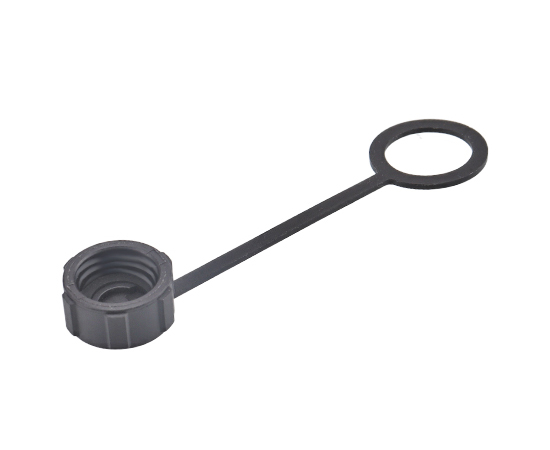 E7 Dust Cover Round Hole  (Threaded)