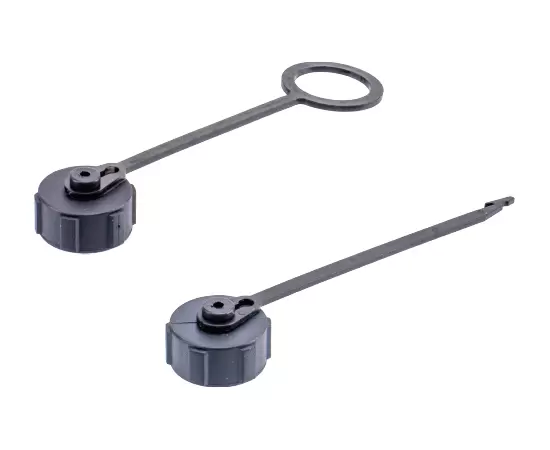 E7 Dust Cover Round Hole  (Threaded)