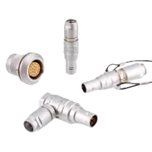 push pull connectors/