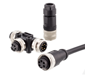 6 pin circular connector