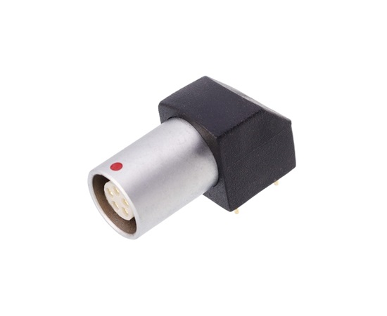 ZPG Elbow (90°) socket for printed circuit