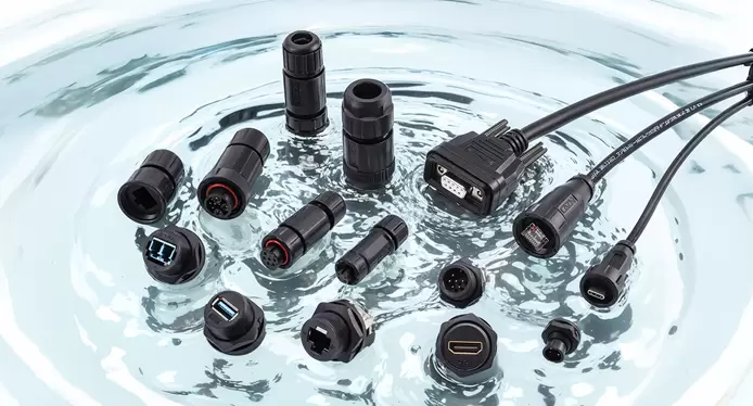 E Waterproof Connector