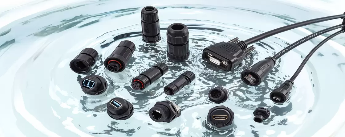 E Waterproof Connector